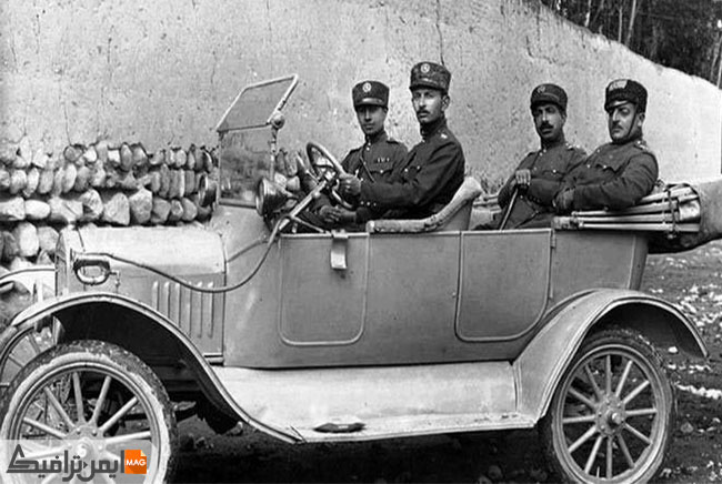 اولین ماشین ایران