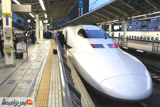انواع قطار ها در ژاپن