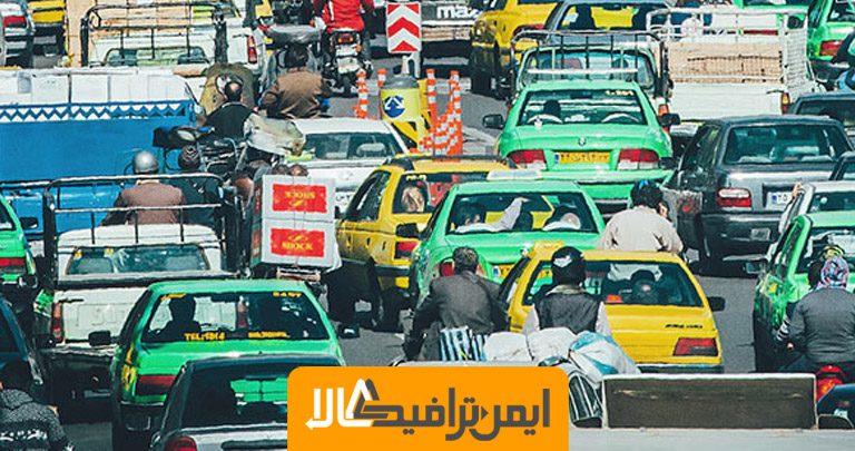ترافیک ایران رتبه اول وقت کشی در جهان!