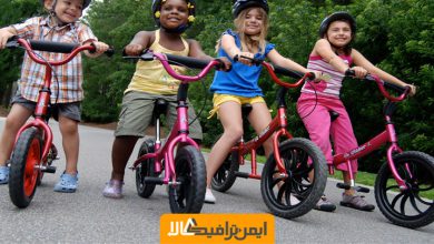 نکات ایمنی مهم در مورد دوچرخه سواری کودکان