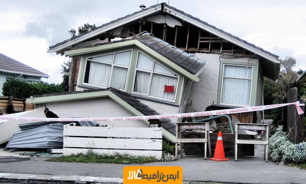 خسارات زلزله در ژاپن