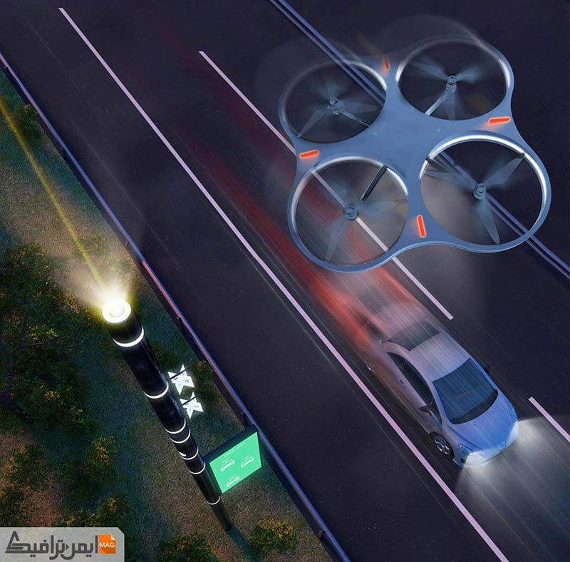 کنترل هوشمند ترافیک