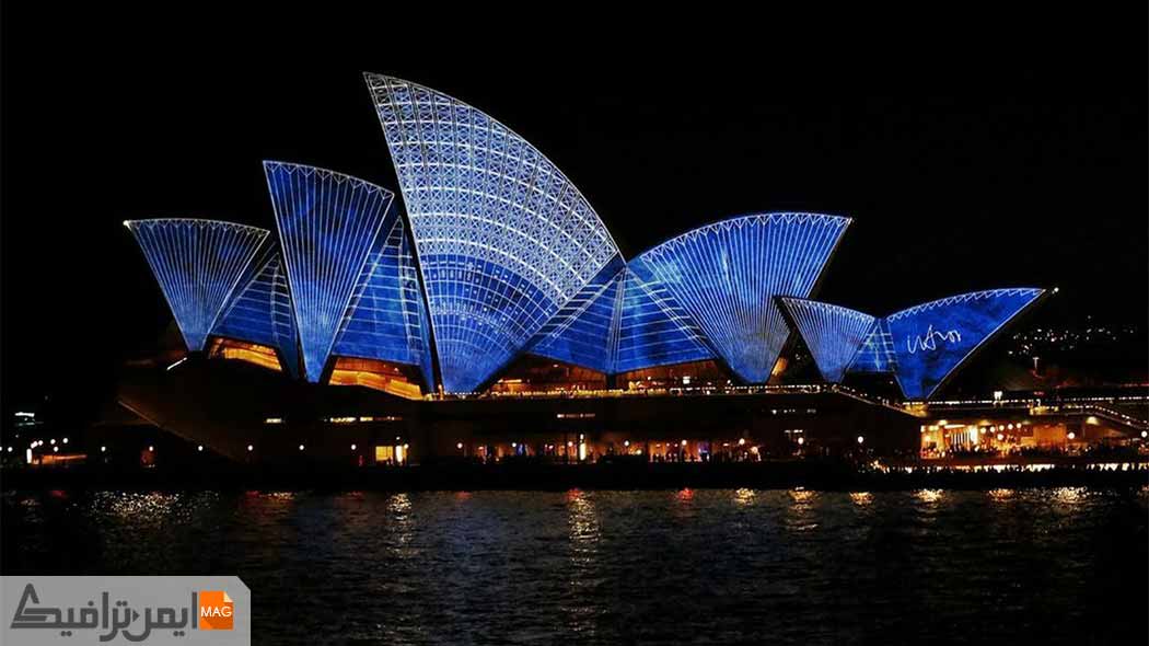 جشن نور در سیدنی