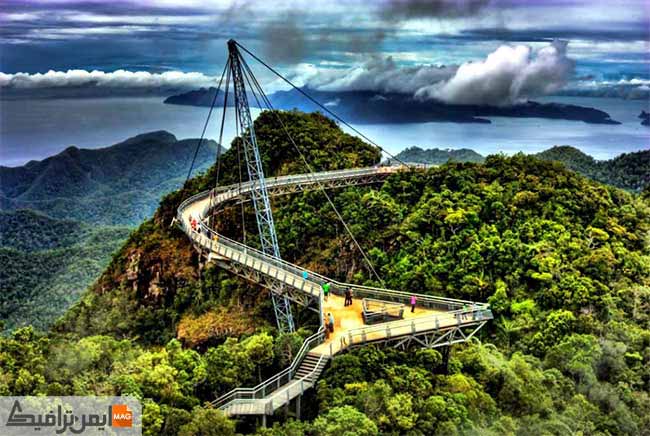 عجیب ترین پل های جهان مالزی