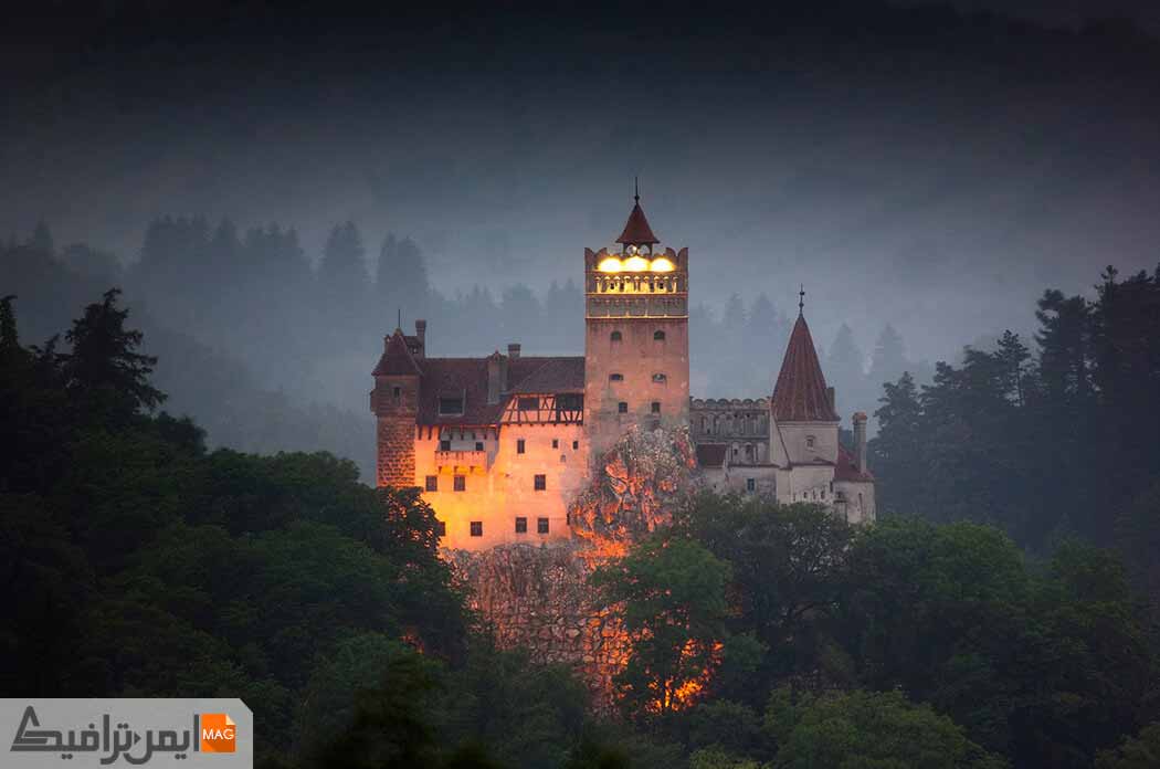 قلعه دراکولا-برن