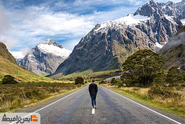 جاده میلفورد – نیوزلند