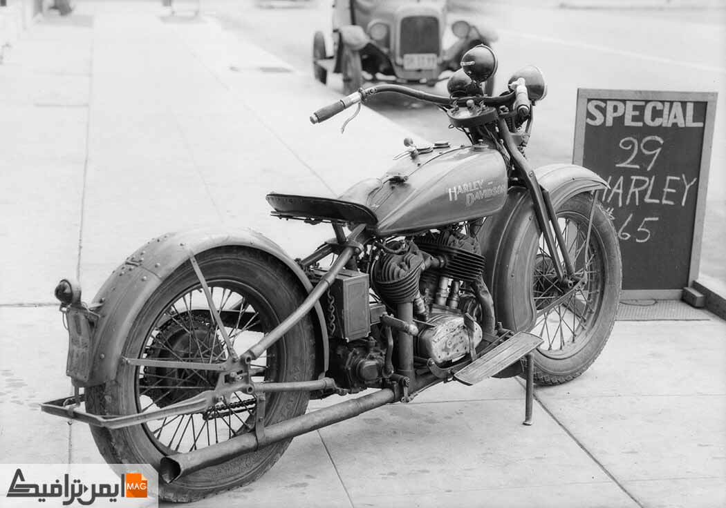 اولین موتورسوار زن آمریکا