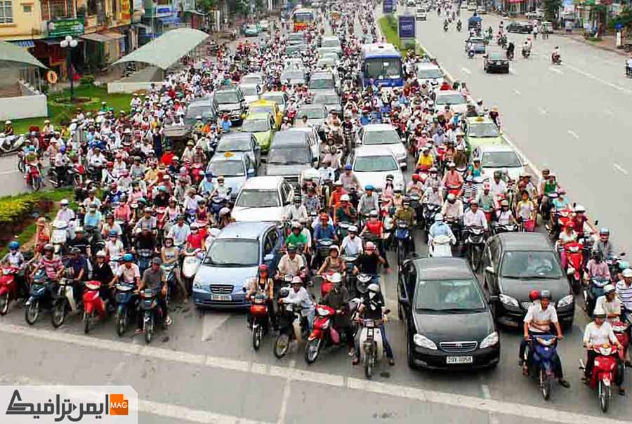 قوانین کشور ویتنام برای موتور سیکلت