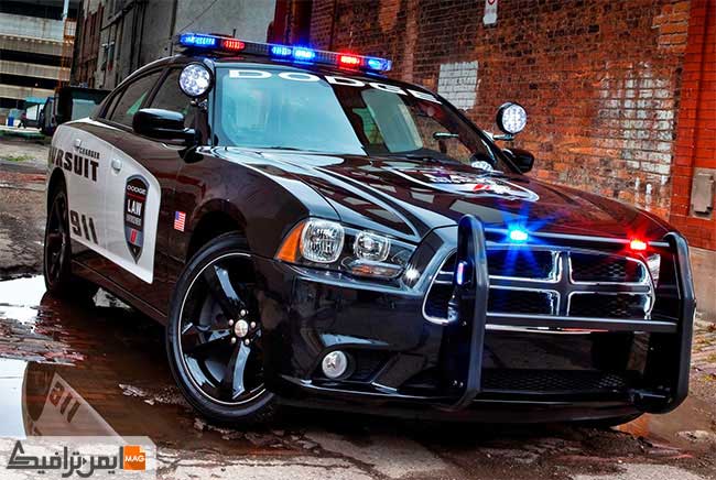 دوج چارجر، پلیس آمریکا