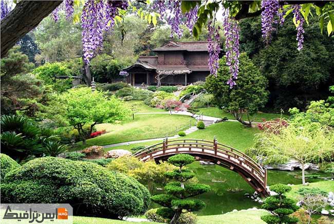 باغ‌های ژاپنی