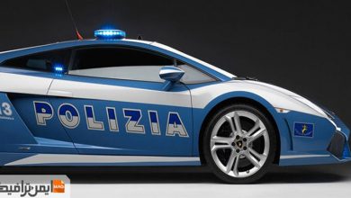 ماشین پلیس ایتالیا