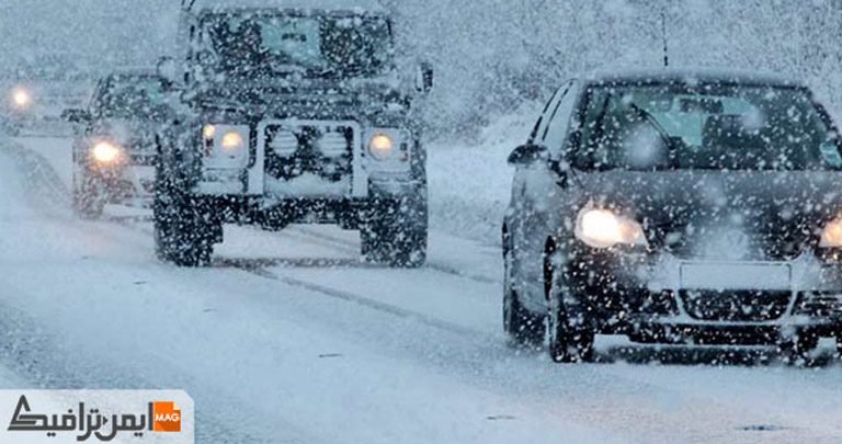 باید ها و نباید های رانندگی در برف و بوران