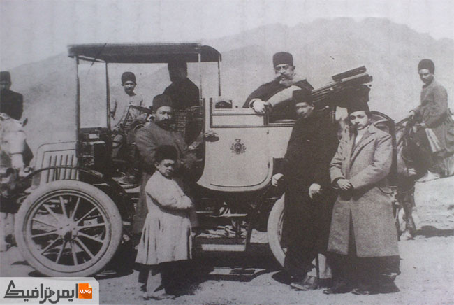 اولین های رانندگی در ایران