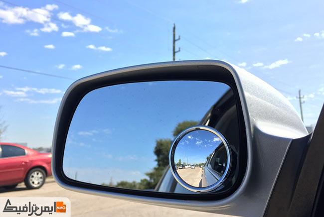 آینه مخصوص رانندگی تک چشم