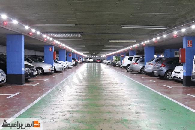  طراحی پارکینگ عمومی
