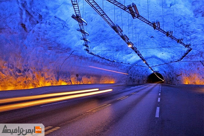 طولانی ترین تونل جهان