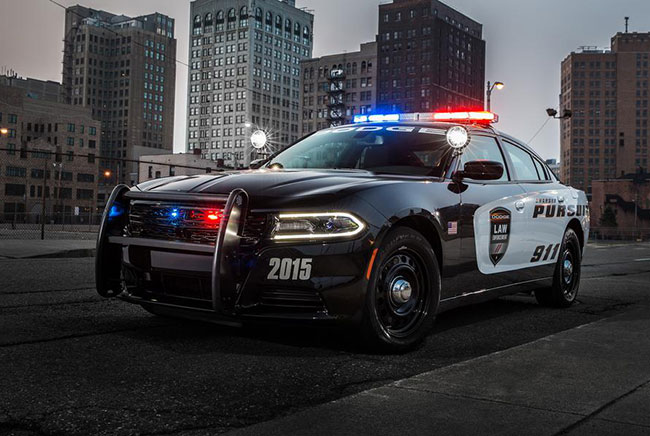 ماشین پلیس در آمریکا