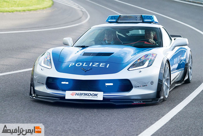 ماشین پلیس آلمانی