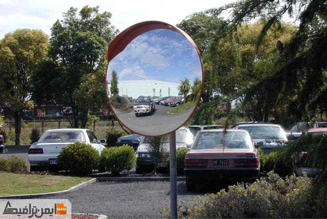 آیینه محدب ترافیکی