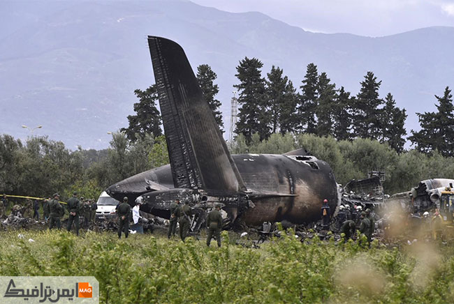 سقوط هواپیمای آنتونوف 74 سپاه پاسداران در فرودگاه مهرآباد. 06/09/85