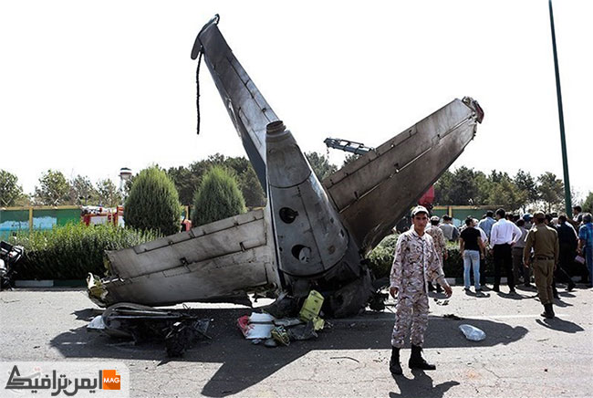 سقوط هواپیمای آنتونوف 140 در تهران. 19/05/93