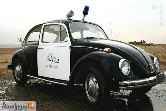 ماشین پلیس ایران 
