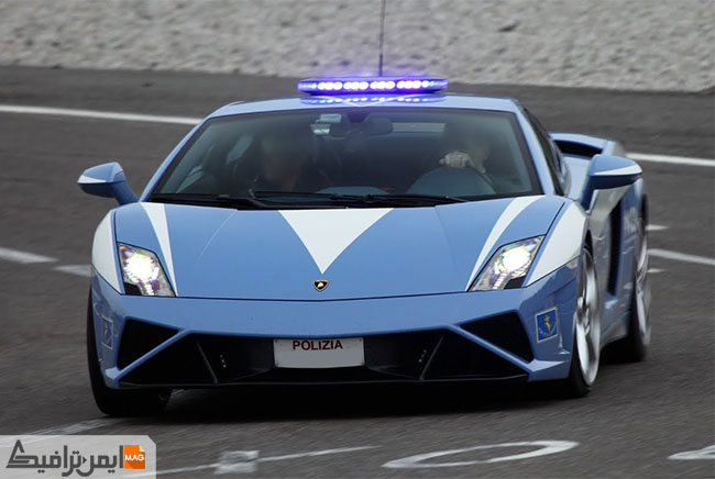 گرانترین ماشین پلیس های جهان