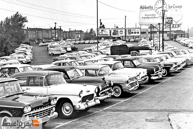 تاریخچه پارکینگ از گذشته تا امروز
