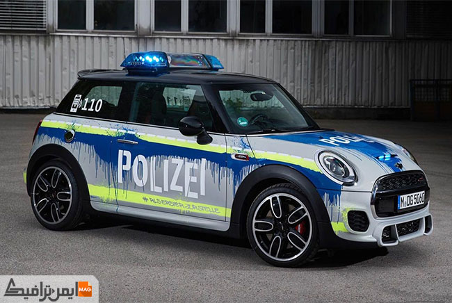 ماشین پلیس های آلمان