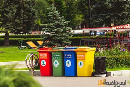 قیمت سطل زباله شهری